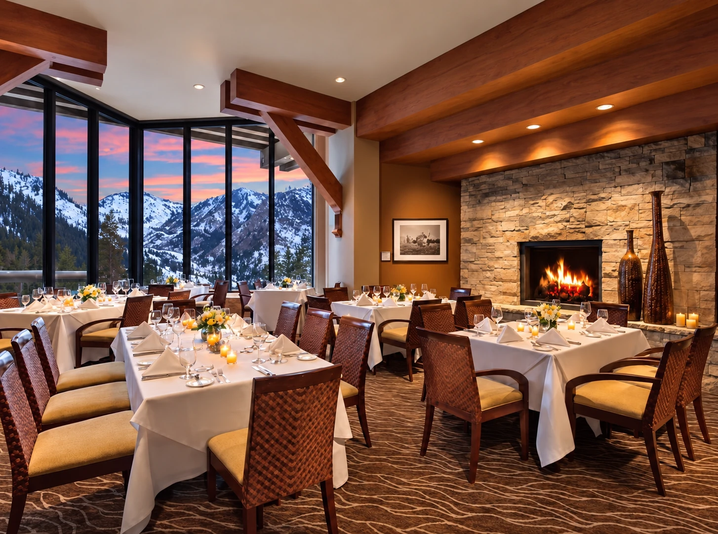 Resort amenities — Resort restaurant